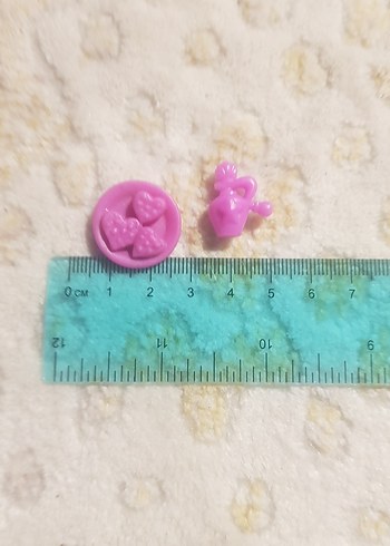 my little pony aksesuari tokalar Pembe Minik pony Süsleri