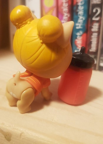  Beden Renk LOL BEBEK Pembe Kedi Figürü ve Aksesuarı