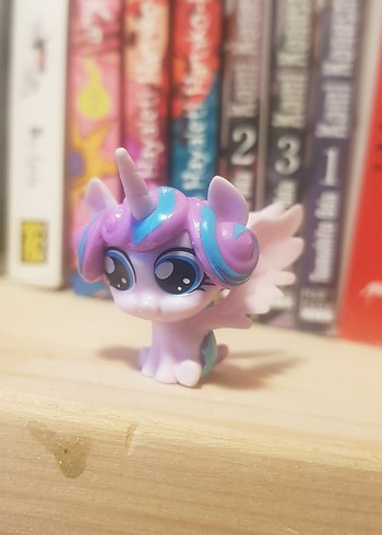 mini figur my little pony Mor Unicorn Oyuncak Figür