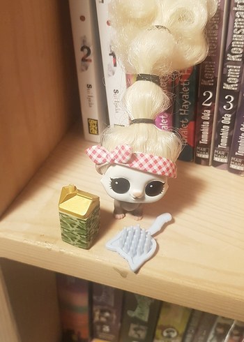  Beden Renk LOL BEBEK Pastel Renkli Bebek Figür