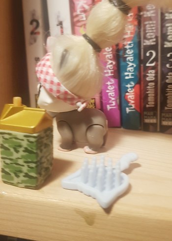  Beden LOL BEBEK Pastel Renkli Bebek Figür