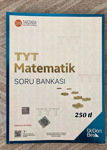 3 4 5 TYT Matematik Soru Bankası - Mehmet Kıvrak