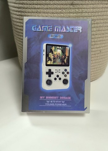 Game Master R36S El Konsolu 64 gb