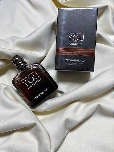 Emporio Armani Emperio Armani Stronger With You Absolutely parfüm