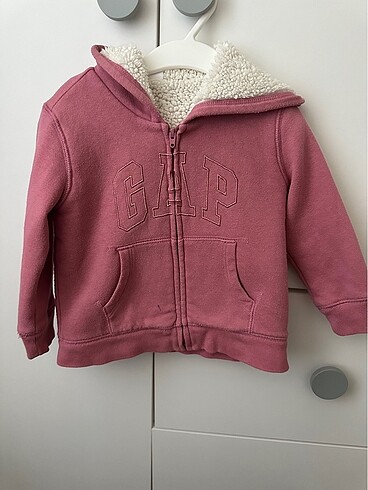 Gap içi kürklü sweat