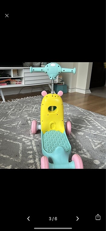 Beden Skip hop scooter