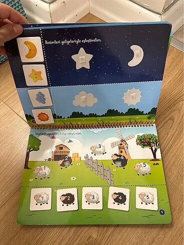  Beden Yükselen zeka cırtlı etkinlik kitabı