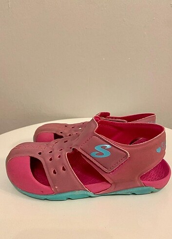 Skechers kiz cocuk sandalet