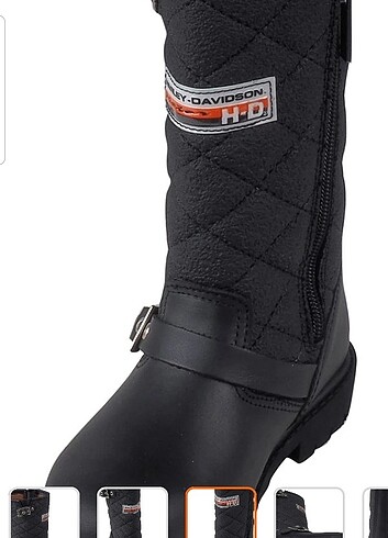 Kiz cocuk Harley cizme