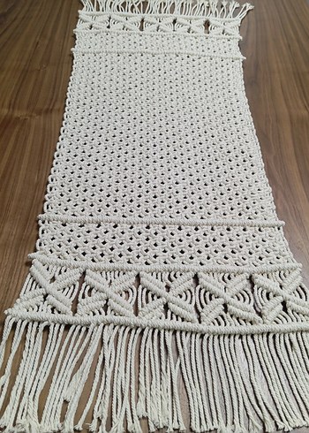 makrome runner - Görsel 3