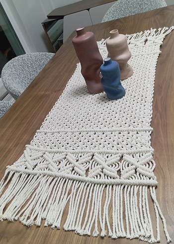 makrome runner - Görsel 2