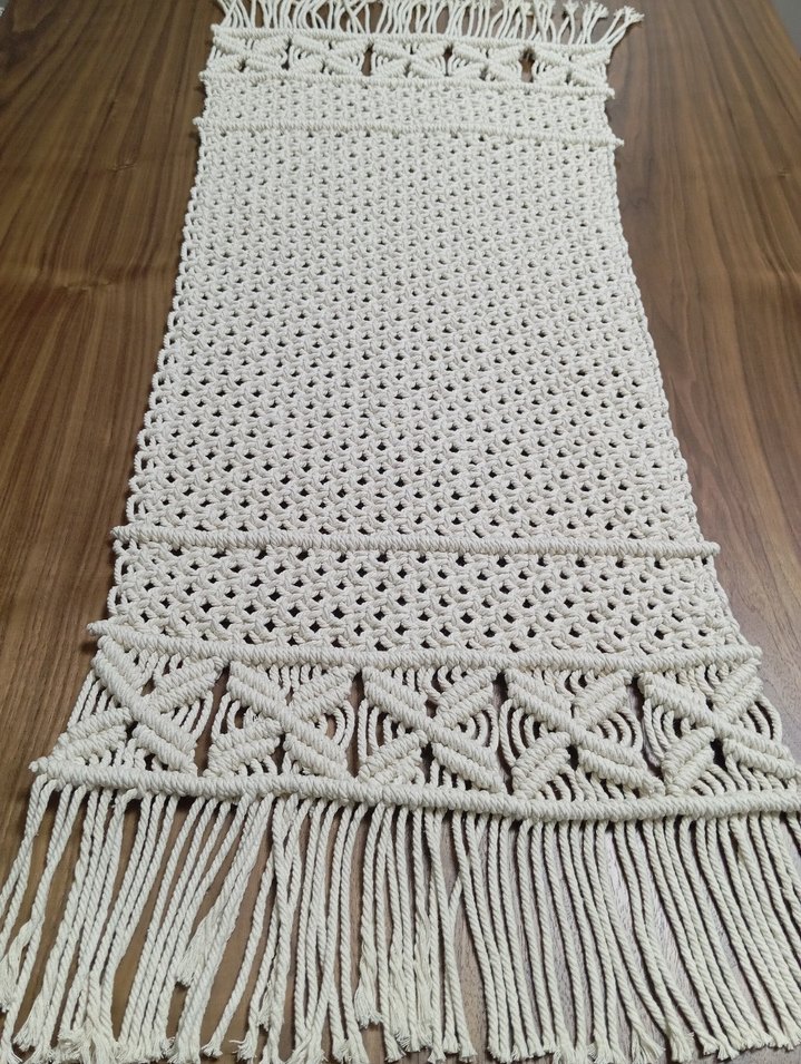 makrome runner - Görsel 3