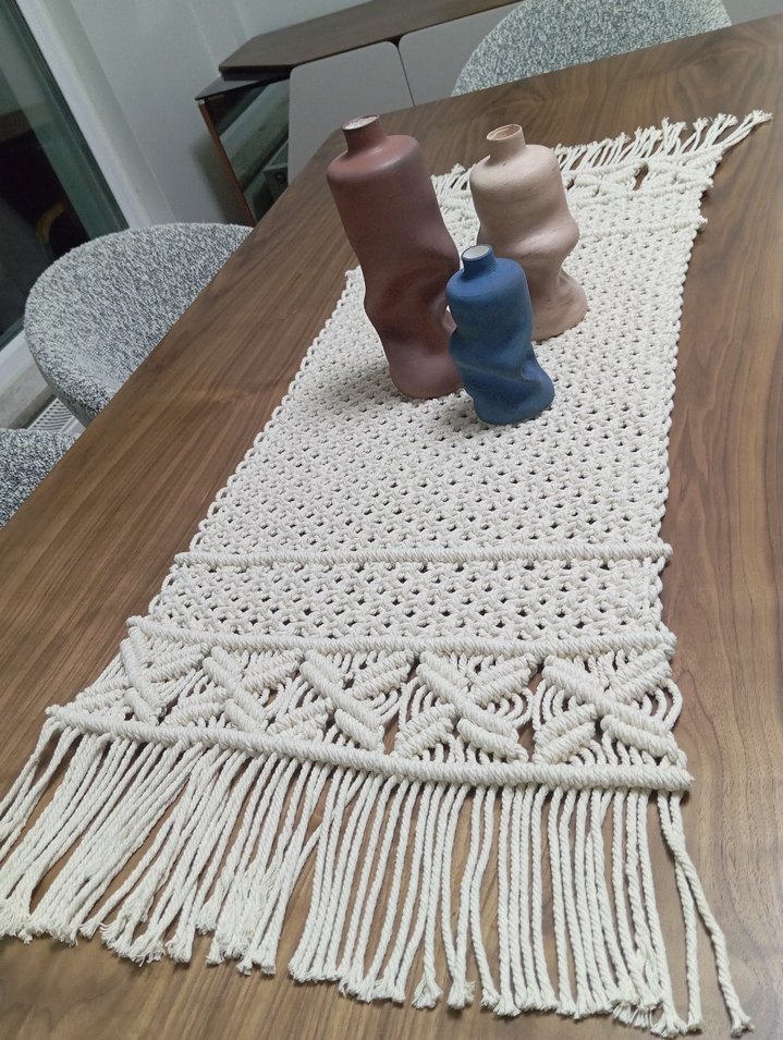 makrome runner - Görsel 2