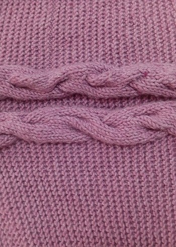 Bohem Tarzı Norveç Örgü Hırka - Görsel 4