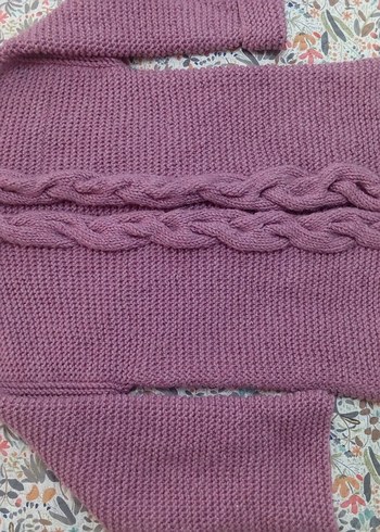 Bohem Tarzı Norveç Örgü Hırka - Görsel 5