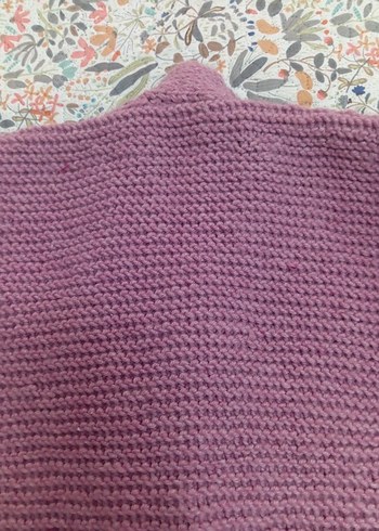 Bohem Tarzı Norveç Örgü Hırka - Görsel 8