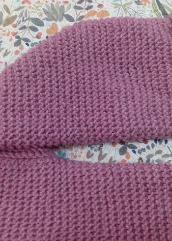 Bohem Tarzı Norveç Örgü Hırka - Görsel 7