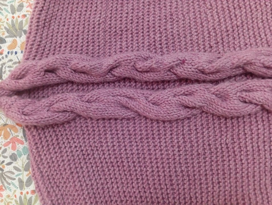 Bohem Tarzı Norveç Örgü Hırka - Görsel 4