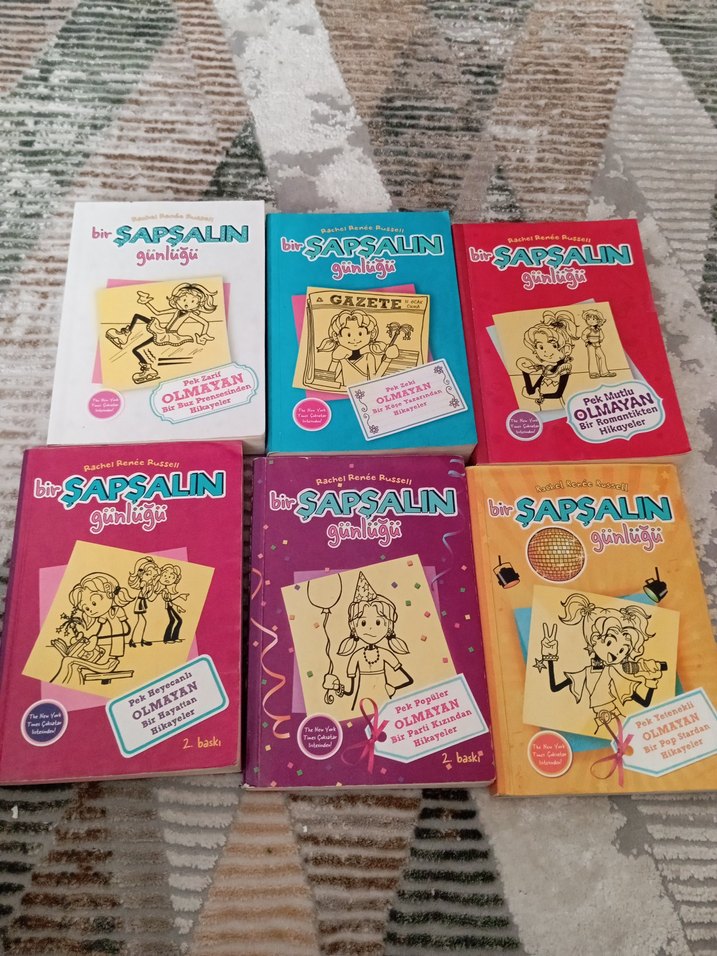 Bir Şapşalın Maceraları Çizgi Roman Seti 1-6 - Görsel 2