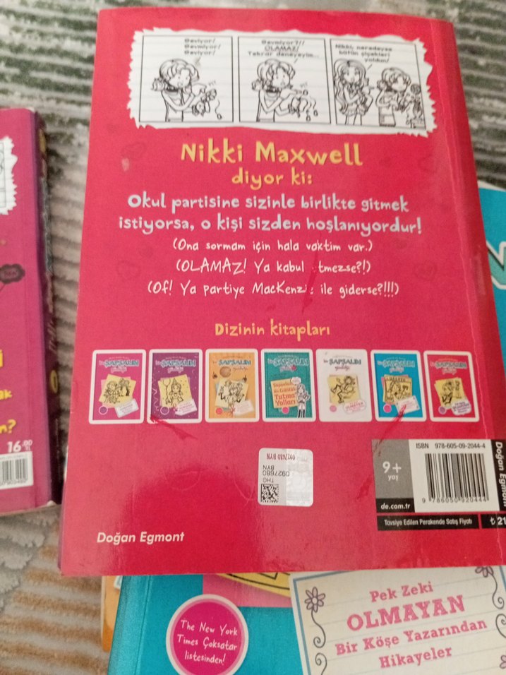 Bir Şapşalın Maceraları Çizgi Roman Seti 1-6 - Görsel 4