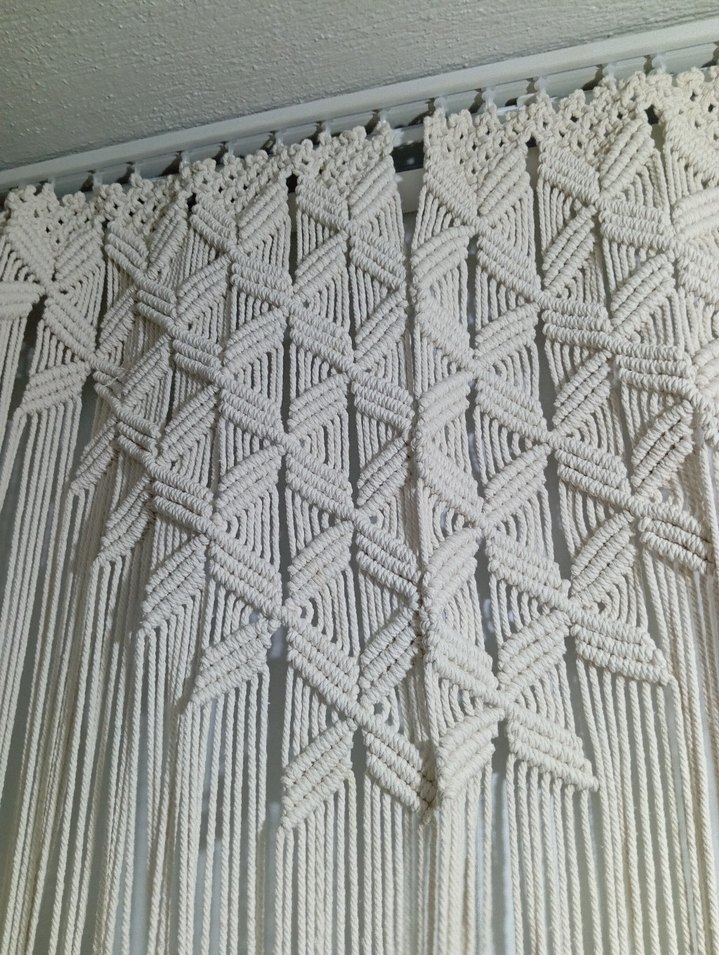 2 adet makrome Perde(takım) - Görsel 4