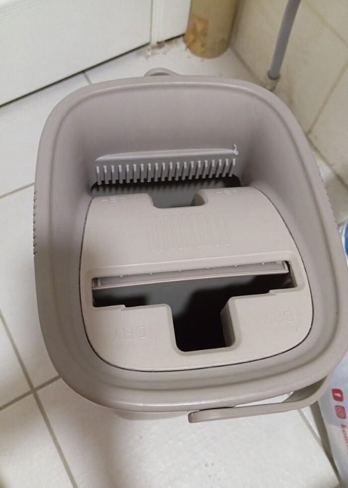 Flat mop kova - Görsel 3