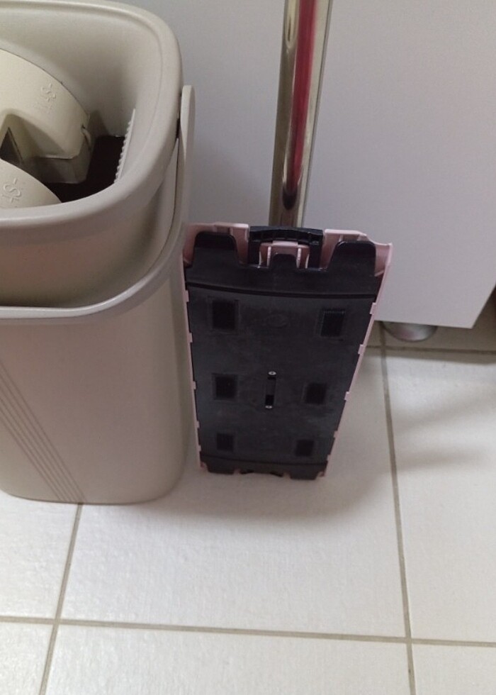 Flat mop kova - Görsel 4