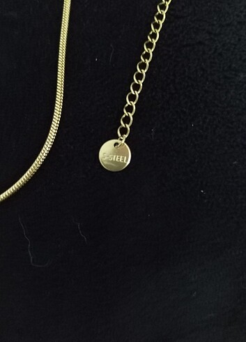 Çelik yonca takı set - Görsel 5