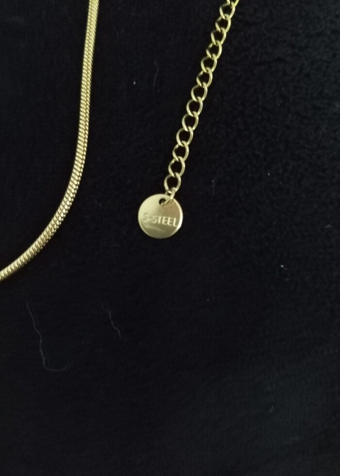 Çelik yonca takı set - Görsel 5