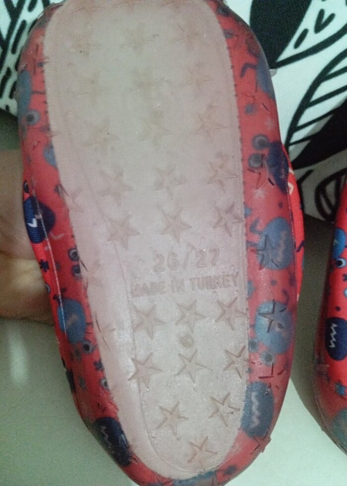 Deniz/havuz ayakkabısı - Görsel 3