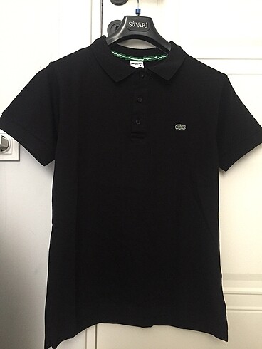 Lacoste Polo yaka tişört L beden