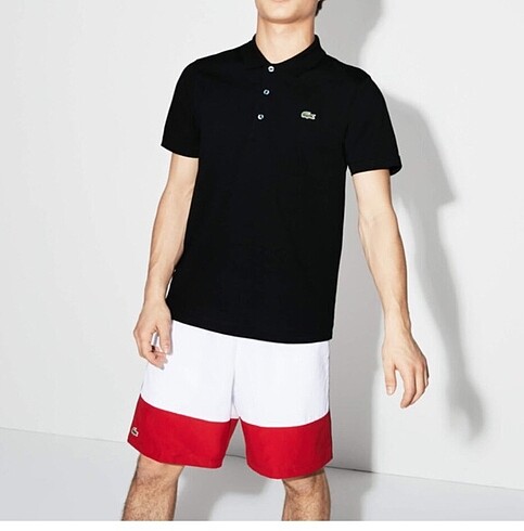 xxl Beden Lacoste Polo yaka XXL beden Erkek