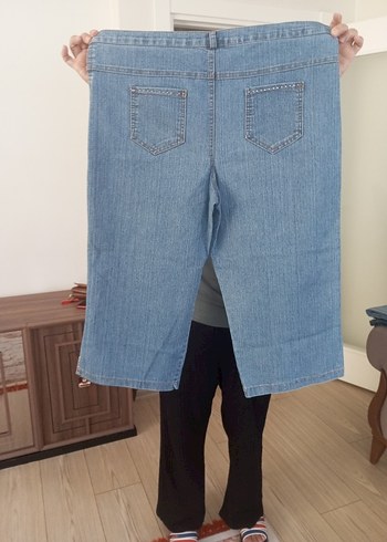 Mavi Kadın Denim Midi Pantolon