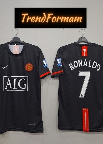 NOSTALJİK MANCHESTER UNİTED RONALDO 