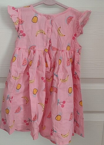 LC Waikiki Pembe elbise