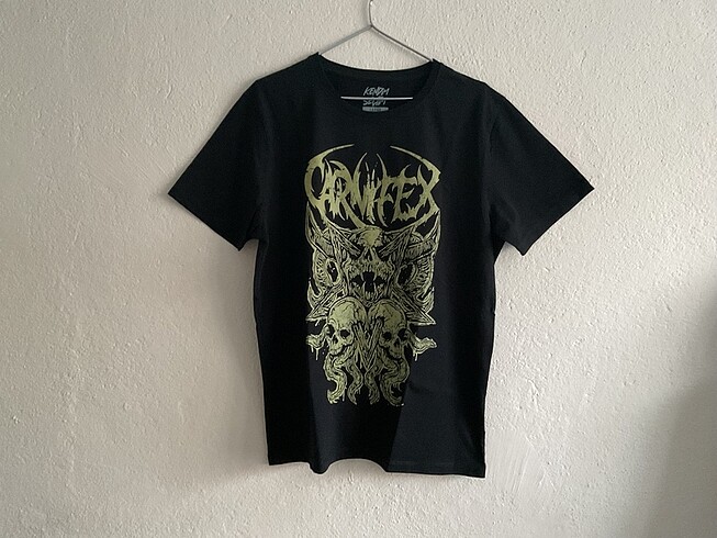 Carnifex Oversize Siyah Tshirt
