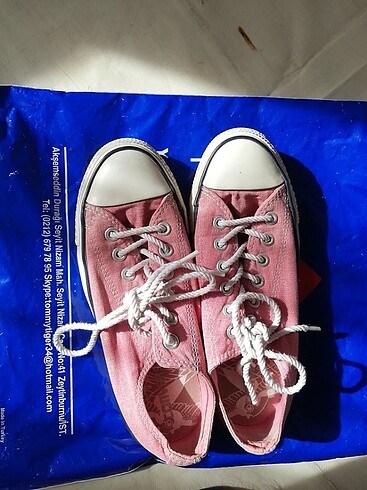 Converse Converse marka ayakkabı pembe