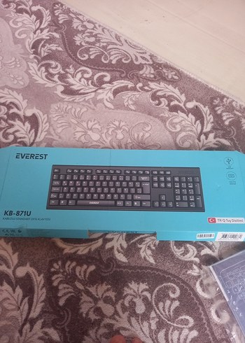 Q Klavye seti katiplik - Görsel 2