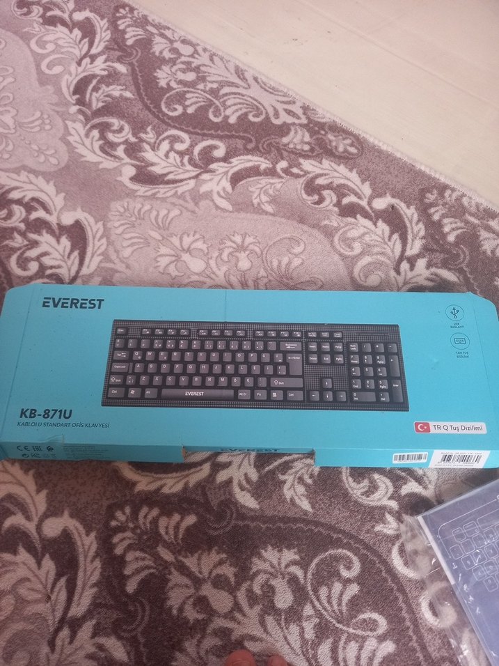 Q Klavye seti katiplik - Görsel 2