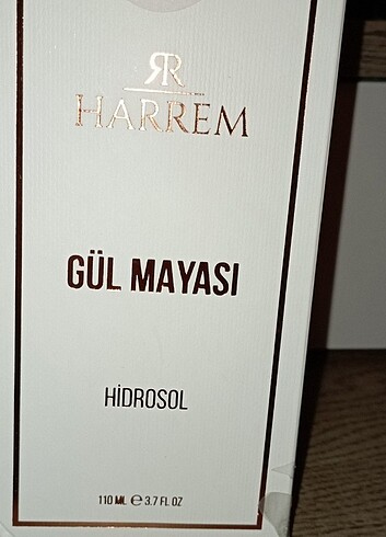  Beden Renk Harrem gül mayası toniği
