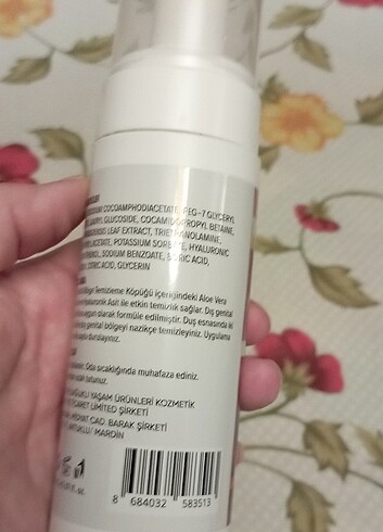 Diğer Genital bölge temizleme losyonu