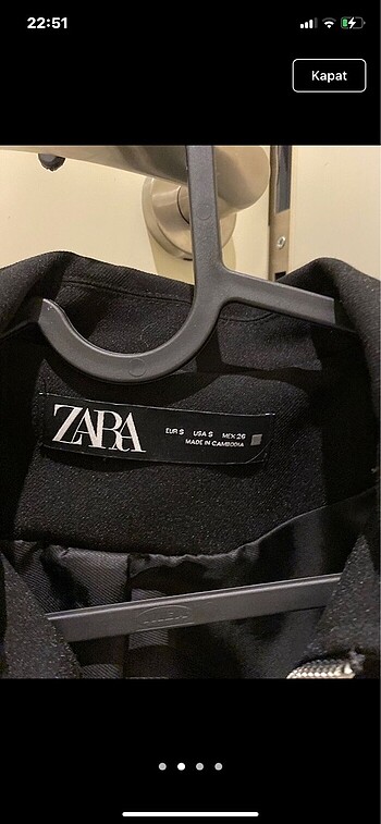Zara Zara ceket