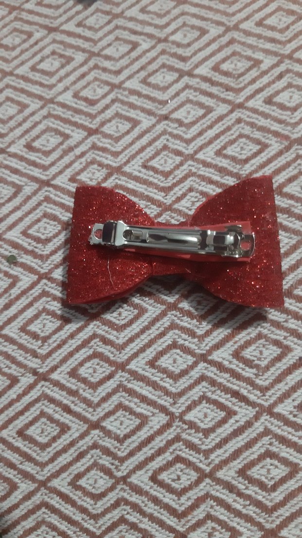 Kız Çocukları İçin Renkli Fiyonk Saç Tokası - Görsel 2