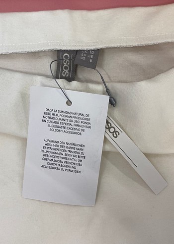 Asos Beyaz etek