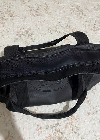 Lacoste Siyah Deri Kadın Omuz Çantası - Görsel 8