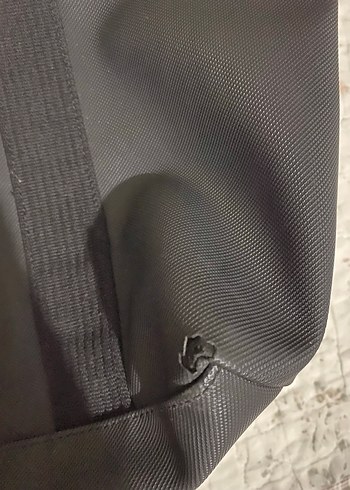 Lacoste Siyah Deri Kadın Omuz Çantası - Görsel 18