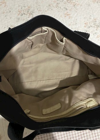 Lacoste Siyah Deri Kadın Omuz Çantası - Görsel 13