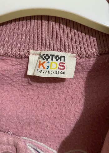 Koton kolej ceket 6/7 yaş kışlık - Görsel 6