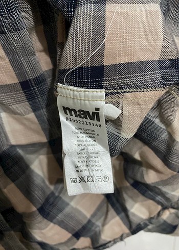 Bej Ekose Desenli S beden - Görsel 9