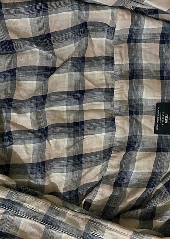 Bej Ekose Desenli S beden - Görsel 3